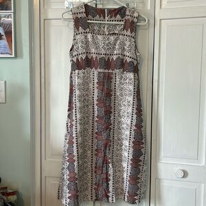 Vintage Handmade A-line Dress - See measurements